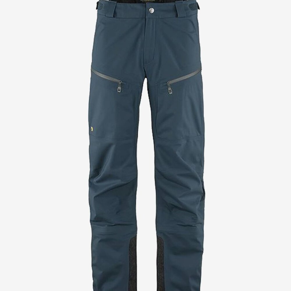 FJÄLLRÄVEN  Bergtagen Eco-Shell Trousers - Men's